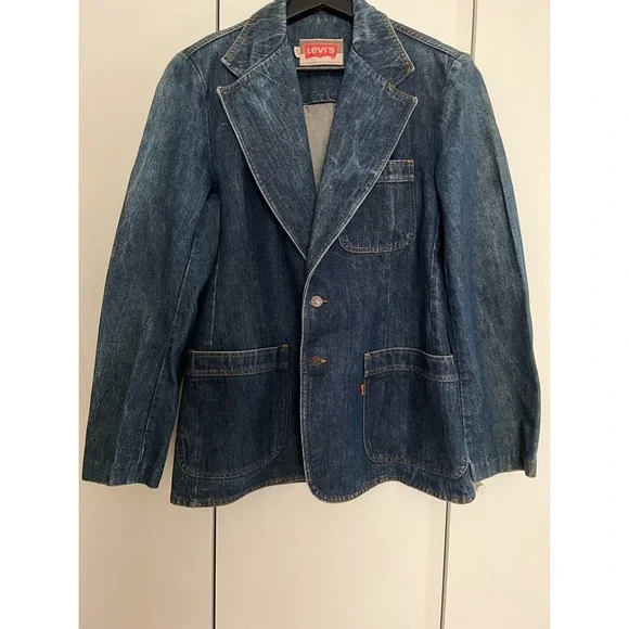 Vintage Levi’s 70s Denim jacket - Picture 1 of 12